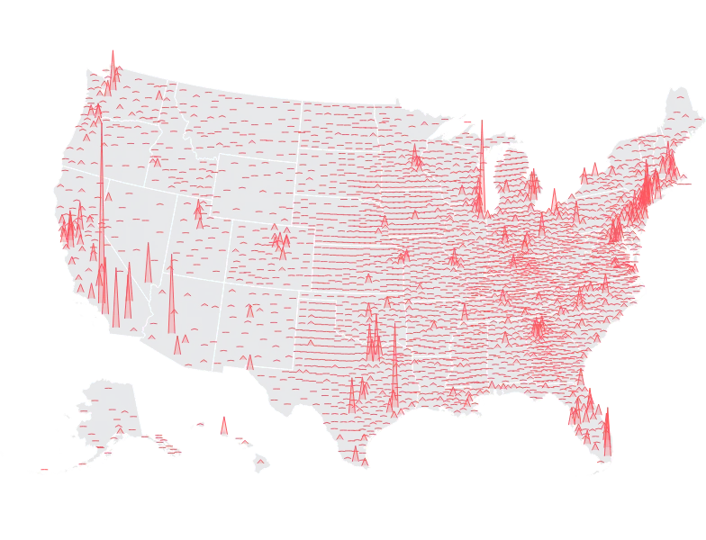 GeoPath - spike-map