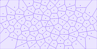 Voronoi - radius